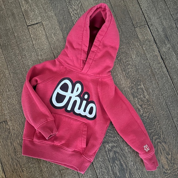 HOMAGE Other - HOMAGE • Kids Script Ohio Hoodie